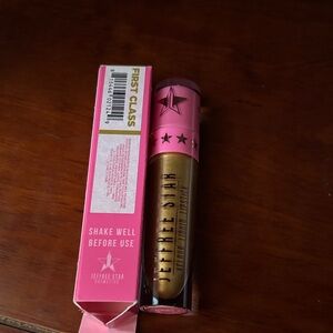 Jeffree Star velor liquid lipstick- first class